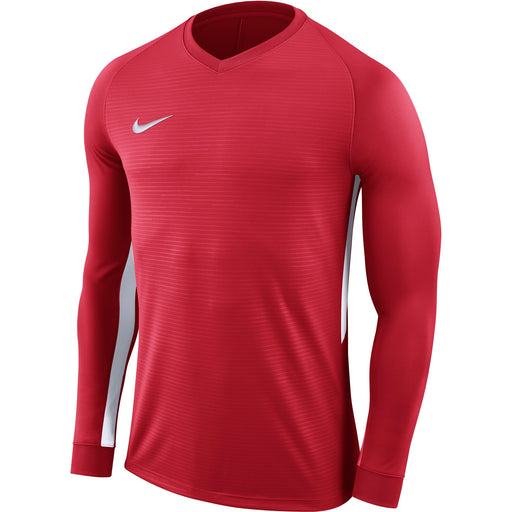 Nike Tiempo Premier Shirt Long Sleeve in university red