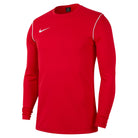 Nike Park 20 Crew Top in university red