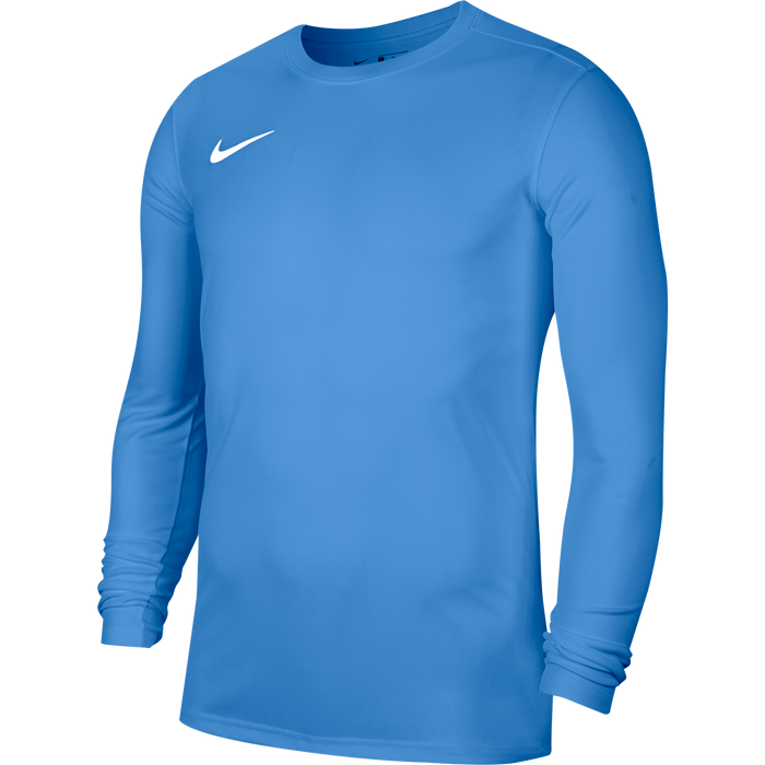 Nike Park VII Shirt Long Sleeve in University Blue/White