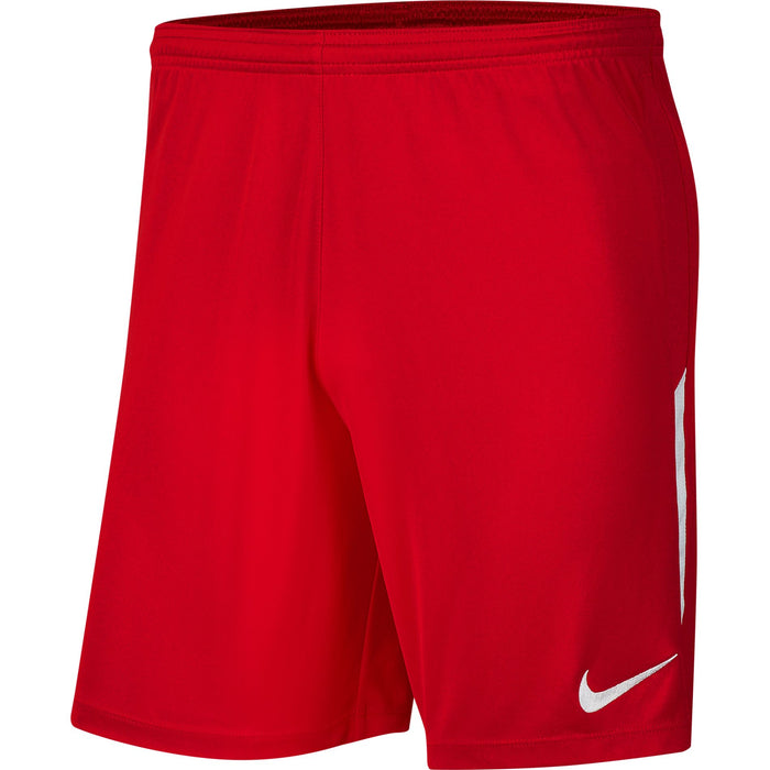 Nike League Knit II Short in University Red/White/White