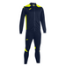 Joma Championship VI Tracksuit in Dark Navy/Yellow Fluor