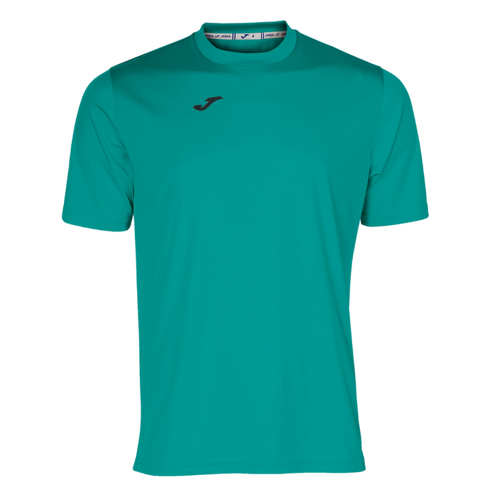 Joma Combi Short Sleeve Shirt in Turquoise