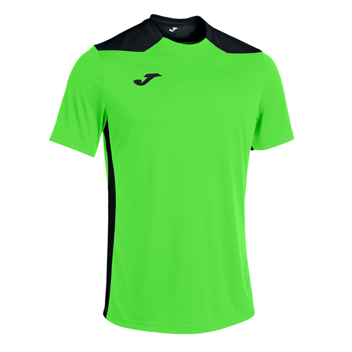 joma Championship VI Camiseta, Hombre, Blanco-Gris, 6XS-5XS