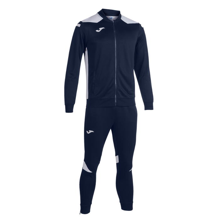 Joma Championship VI Tracksuit in Dark Navy/White
