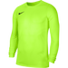 Nike Park VII Shirt Long Sleeve in Volt/Black