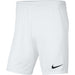 Nike Park III Short in White/Black