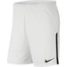 Nike League Knit II Short in White/Black