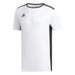 Adidas Entrada 18 Shirt in White/Black