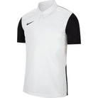 Nike Trophy IV Shirt Short Sleeve in white/black
