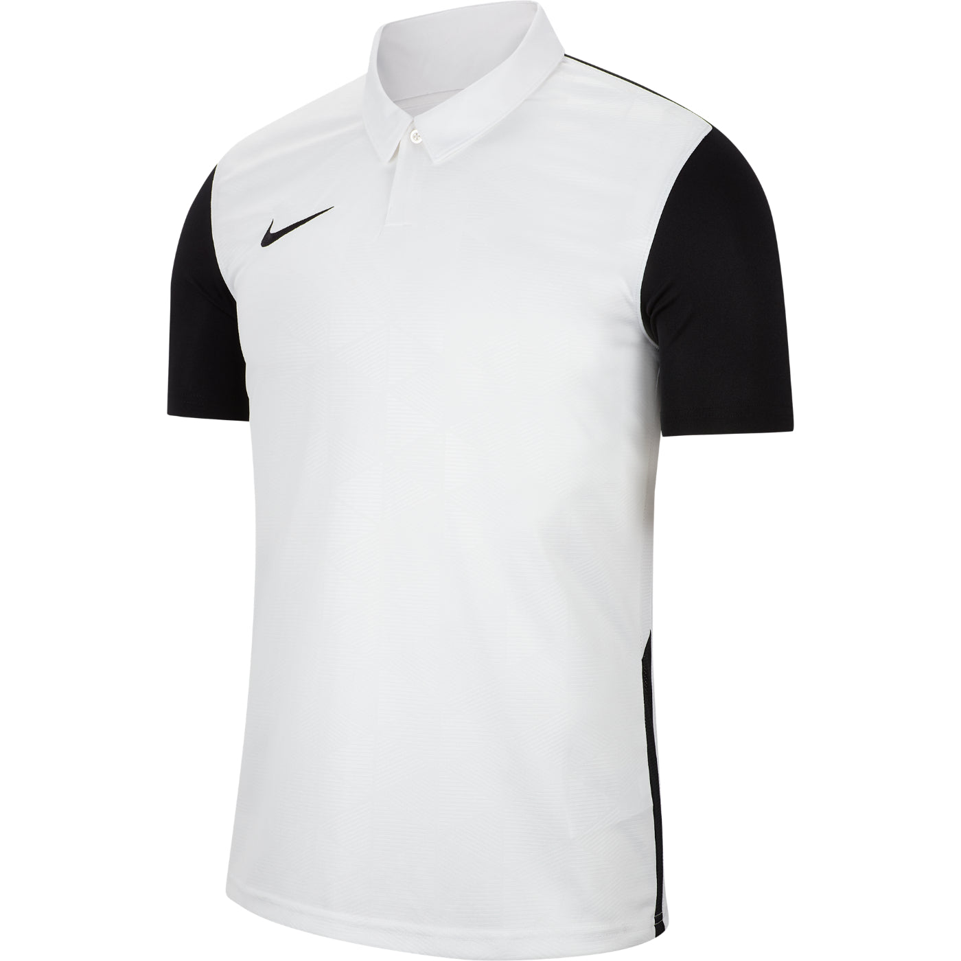 Nike Trophy IV Shirt Short Sleeve in white/black