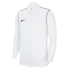 Nike Park 20 Knit Track Jacket in White/Black