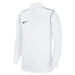 Nike Park 20 Knit Track Jacket in White/Black