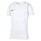 Nike Park 20 Training Top Short Sleeve in White/Black