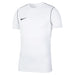 Nike Park 20 Training Top Short Sleeve in White/Black
