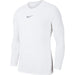 Nike Park First Layer Shirt Long Sleeve in White/Cool Grey