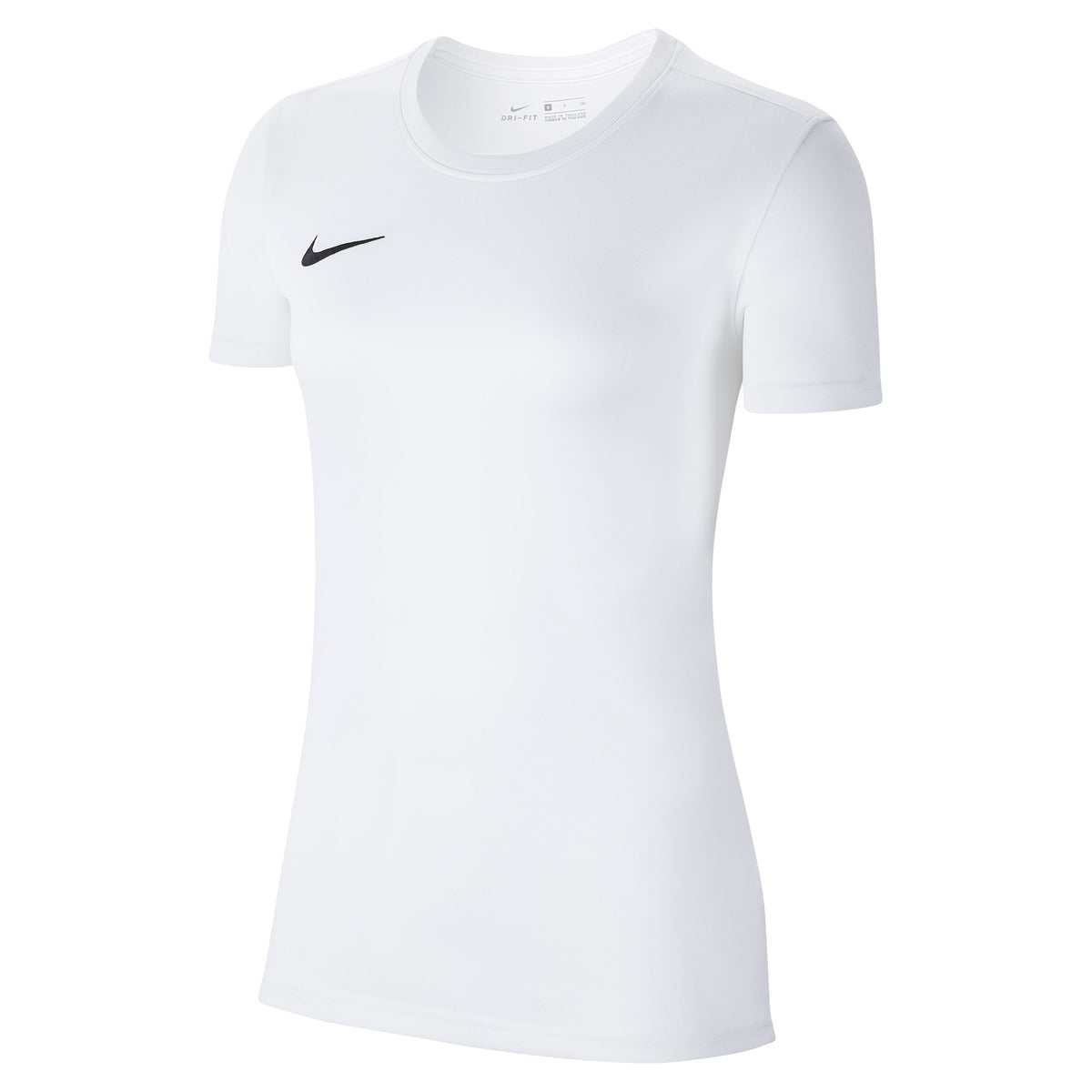 white nike shirt womens