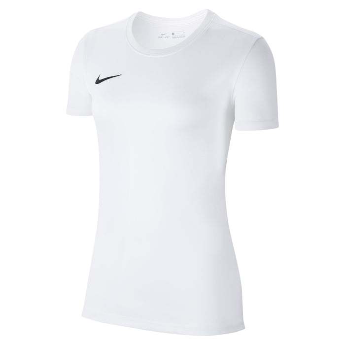 Nike Park VII Shirt Short Sleeve Women's in White/Black