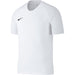 Nike Vapor II Knit Short Sleeve Shirt in white