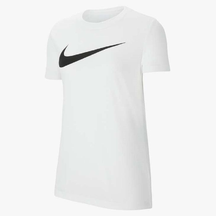 Nike Dri-FIT Park 20 Short Sleeve Tee Womens in white