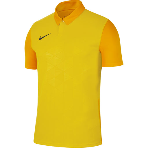 Nike Trophy IV Shirt Short Sleeve in yellow/university gold