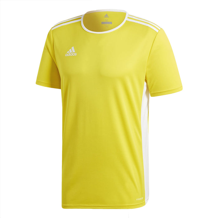 Adidas Entrada 18 Shirt in Yellow/White