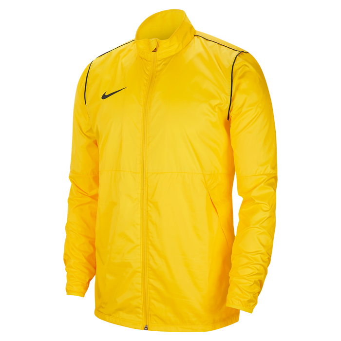 Nike Park 20 Repel Rain Jacket in Tour Yellow/Black