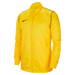 Nike Park 20 Repel Rain Jacket in Tour Yellow/Black