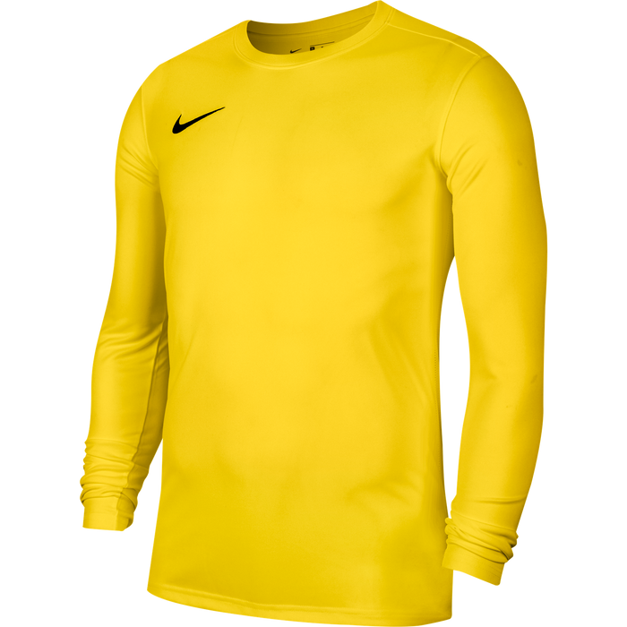 Nike Park VII Shirt Long Sleeve in Tour Yellow/Black