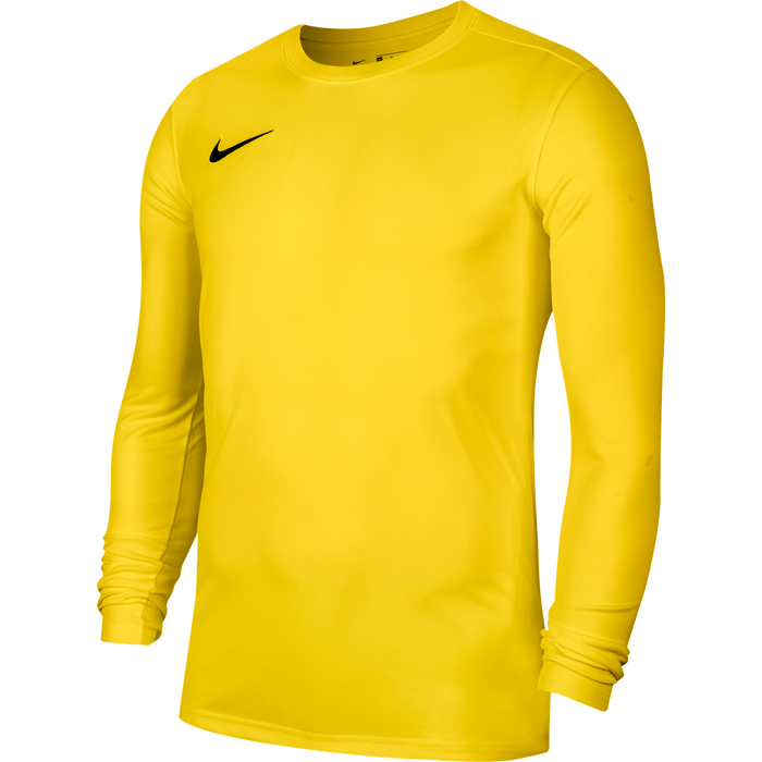 Yellow nike 2024 long sleeve shirt