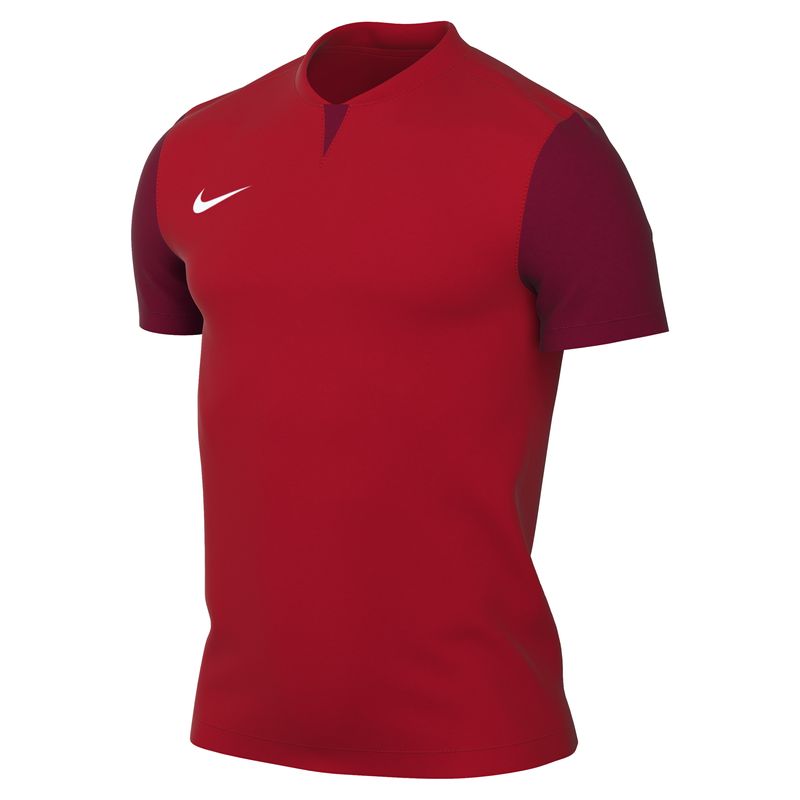 Nike Dri-FIT Trophy V Short Sleeve Shirt in university red/team red