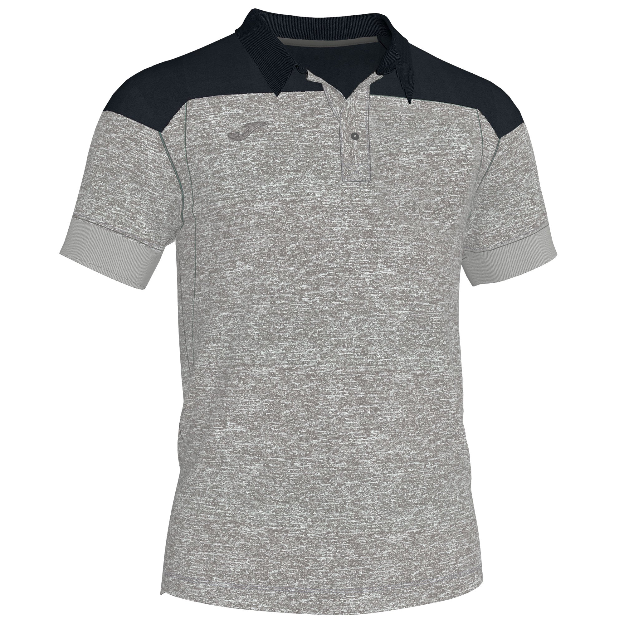 Joma Winner II Cotton Polo Shirt in melange