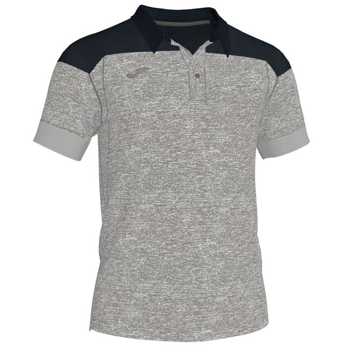 Joma Winner II Cotton Polo Shirt in melange