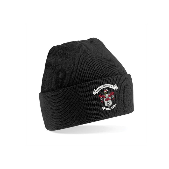 Thornton Cleveleys FC Beanie Black