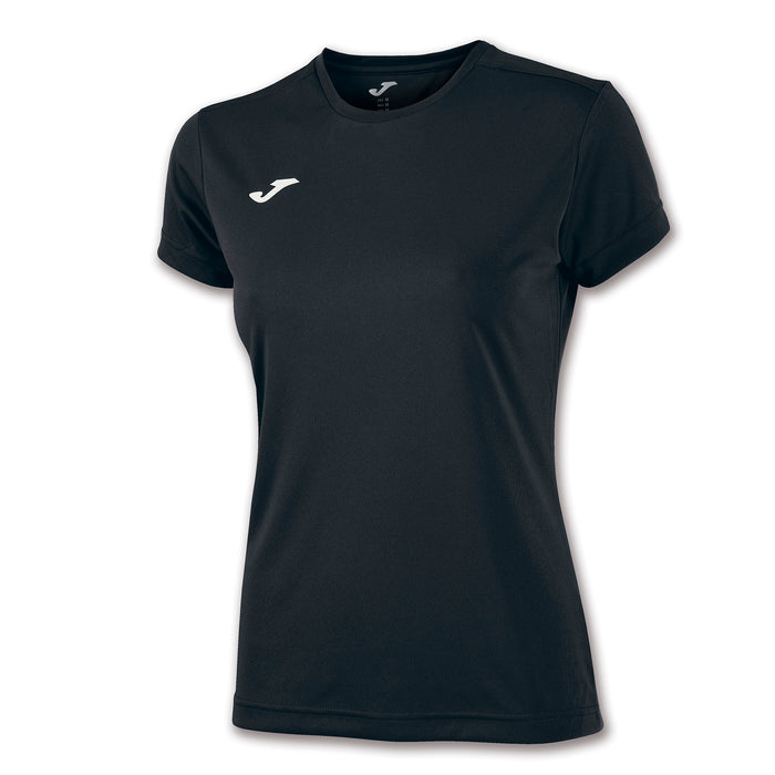 Joma Combi Women's Shirt Short Sleeve Black