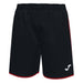 Joma Liga Shorts in Black/Red