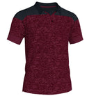 Joma Winner II Cotton Polo Shirt in burgandy