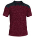 Joma Winner II Cotton Polo Shirt in burgandy
