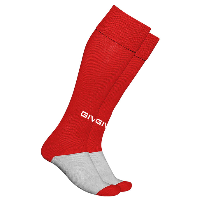 Givova Calcio Sock in Red