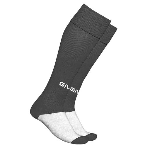 Givova Calcio Sock in Dark Grey