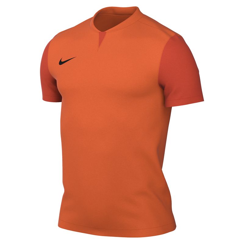 Nike Dri-FIT Trophy V Short Sleeve Shirt in safety orange/team orange