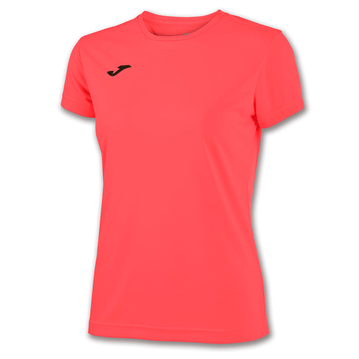 Joma Combi Women's Shirt Short Sleeve Coral Fluor