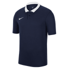 Nike Dri-FIT Park 20 Polo Short Sleeve in obsidian
