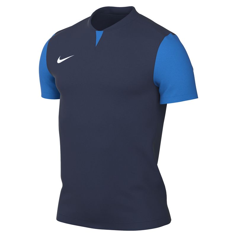 Nike Dri-FIT Trophy V Short Sleeve Shirt in midnight navy/blue