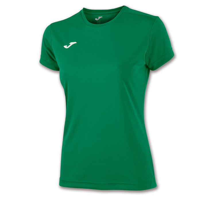 Joma Combi Women's Shirt Short Sleeve Green