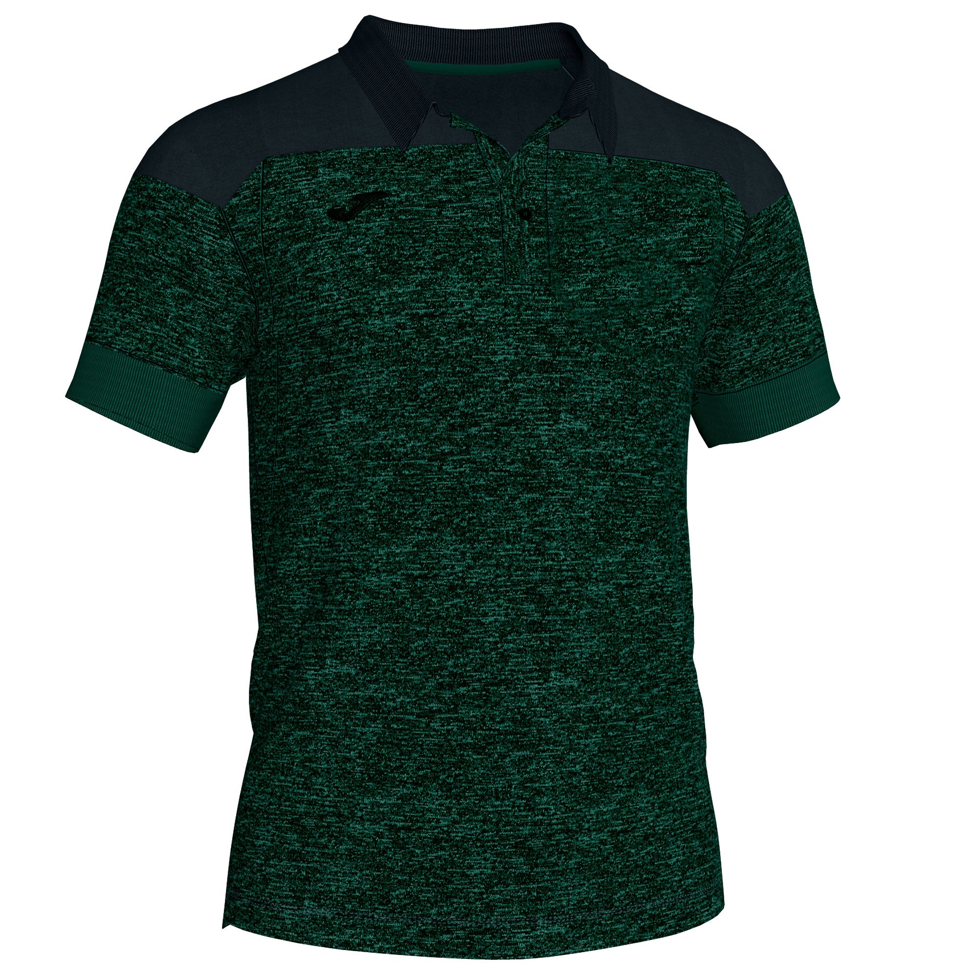 Joma Winner II Cotton Polo Shirt in green