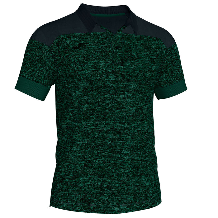 Joma Winner II Cotton Polo Shirt in green