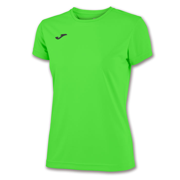 Joma Combi Women's Shirt Short Sleeve Fluor Green