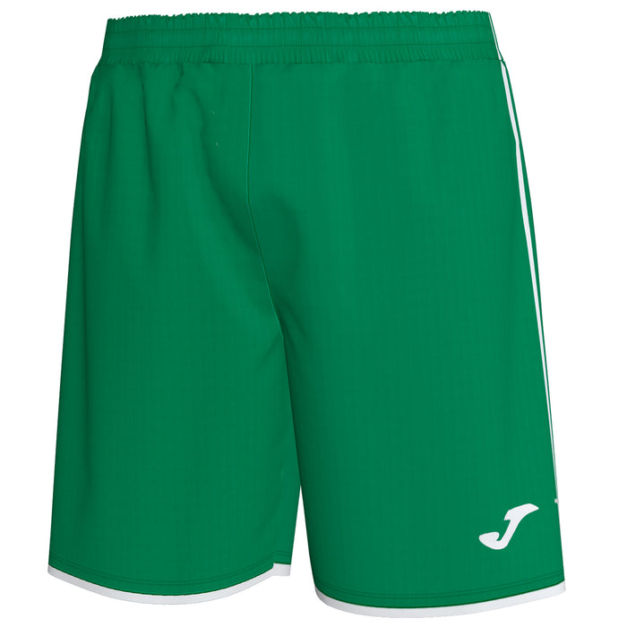 Joma Liga Shorts in Green/White