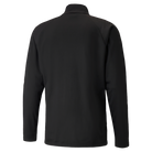back of Puma Team Liga 25 Training Jacket in black
