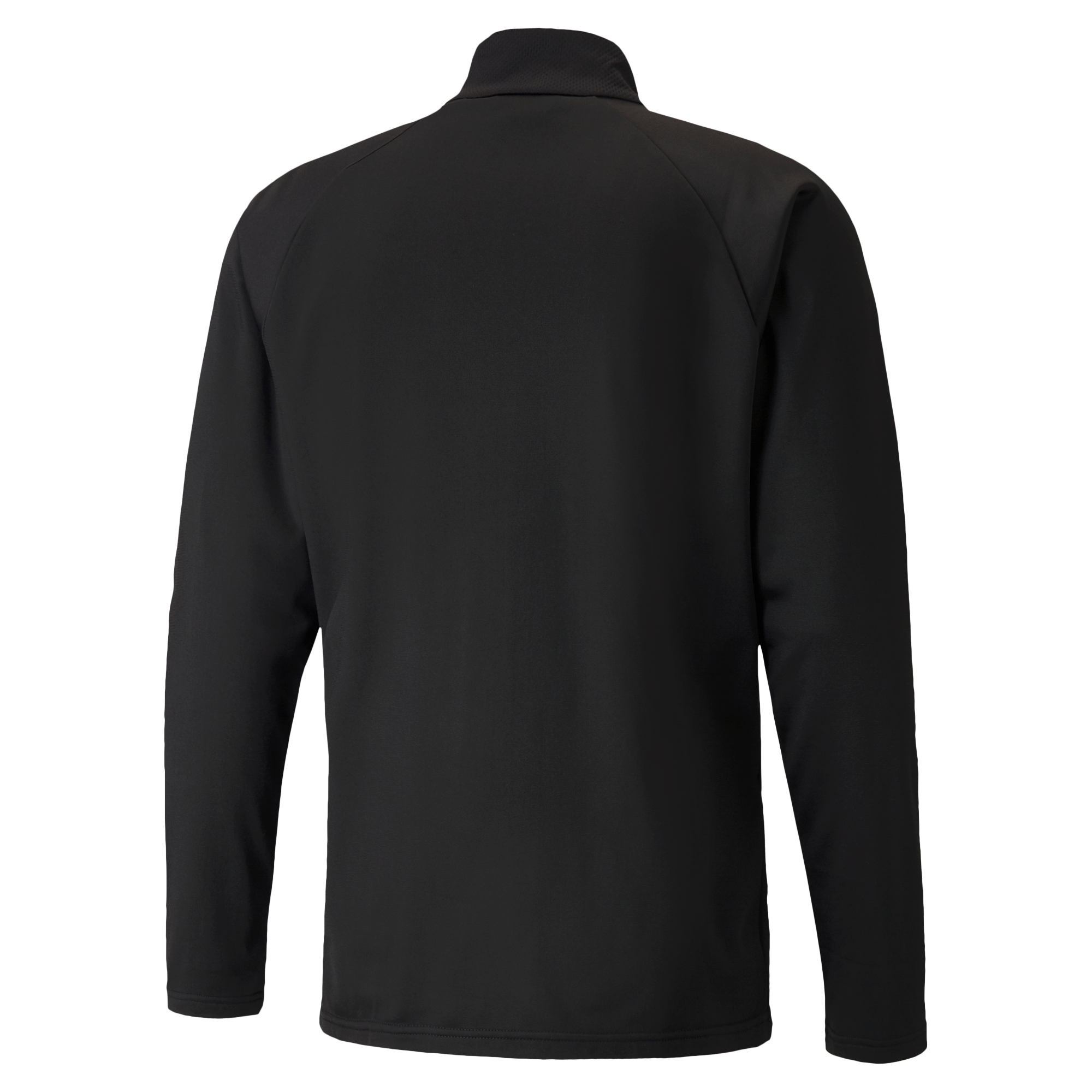back of Puma Team Liga 25 Training Jacket in black